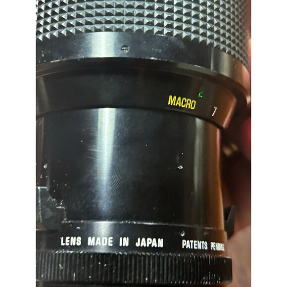 Vivitar Series 1 Macro Focusing Auto Zoom Camera Zoom Lens 70mm-210mm 1:3.5 - Picture 6 of 9